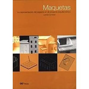 Portada del libro MAQUETAS Autor CONSALEZ, LORENZO Y OTRO