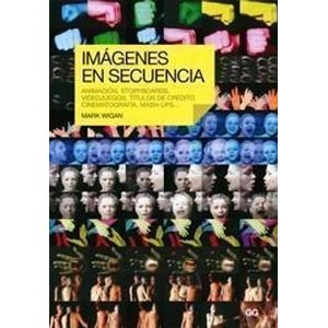 Portada del libro IMAGENES EN SECUENCIA Autor WIGAN, MARK