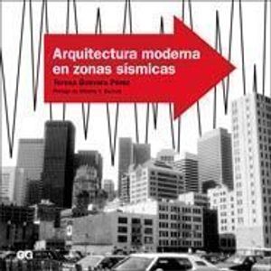 Portada del libro ARQUITECTURA MODERNA EN ZONAS SISMICAS Autor GUEVARA PEREZ, TERESA