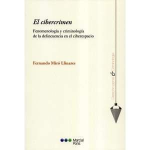 Portada del libro EL CIBERCRIMEN Autor MIRO LLINARES, FERNANDO