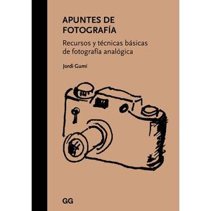 Portada del libro APUNTES DE FOTOGRAFIA Autor GUMI, JORDI