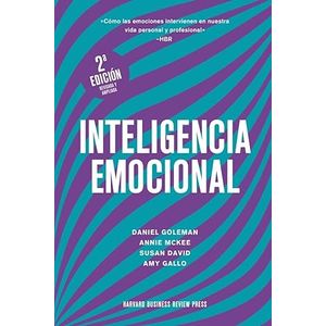 Portada del libro INTELIGENCIA EMOCIONAL Autor GOLEMAN, DANIEL Y OTROS