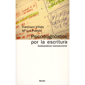 Portada del libro PSICODIAGNOSTICO POR LA ESCRITURA Autor VIÑALS, FRANCISCO Y OTRO