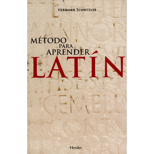 Portada del libro METODO PARA APRENDER LATIN Autor SCHNITZLER, HERMANN