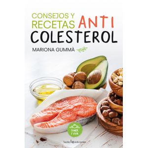 Portada del libro CONSEJOS Y RECETAS ANTICOLESTEROL Autor GUMMA, MARIONA