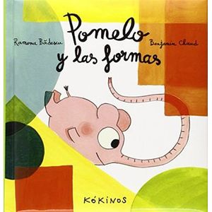 Portada del libro POMELO Y LAS FORMAS Autor BADESCU, RAMONA