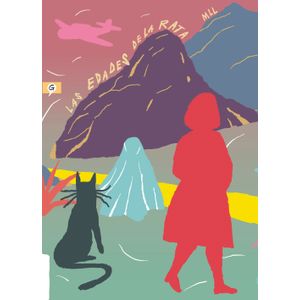 Portada del libro LAS EDADES DE LA RATA Autor LOPEZ LAM, MARTIN