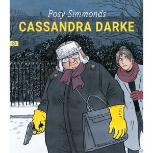 Portada del libro CASSANDRA DARKE Autor SIMMONDS, POSY