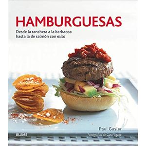 Portada del libro HAMBURGUESAS Autor GAYLER, PAUL