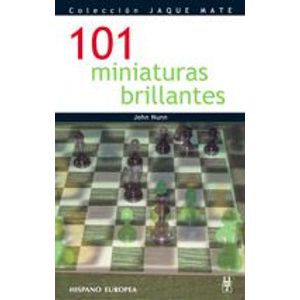 Portada del libro 101 MINIATURAS BRILLANTES Autor NUNN, JOHN