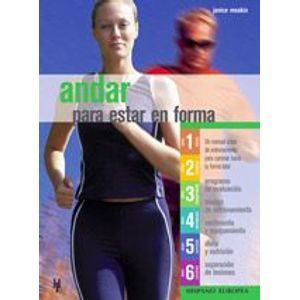 Portada del libro ANDAR PARA ESTAR EN FORMA Autor MEAKIN, JANICE