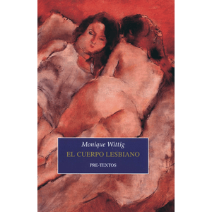 Portada del libro EL CUERPO LESBIANO Autor WITTIG, MINIQUE