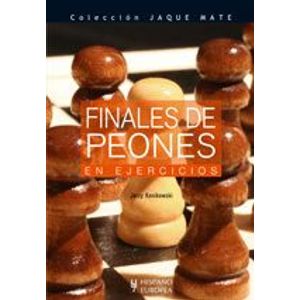 Portada del libro FINALES DE PEONES EN EJERCICIOS Autor KONIKOWSKI, JERZY