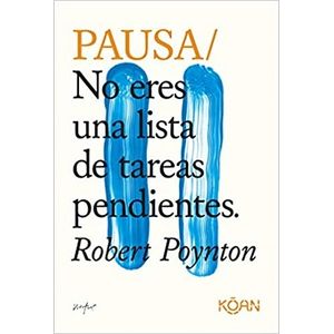 Portada del libro PAUSA Autor POYNTON, ROBERT