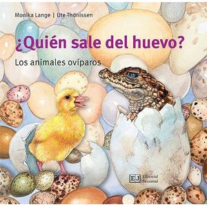 Portada del libro QUIEN SALE DEL HUEVO Autor LANGE, MONIKAY OTRO