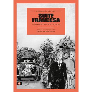 Portada del libro SUITE FRANCESA Autor MOYNOT, EMMANUEL