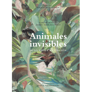 Portada del libro ANIMALES INVISIBLES CON MAPA Autor MARTINEZ, GABI Y SERRALLONGA, JORDI
