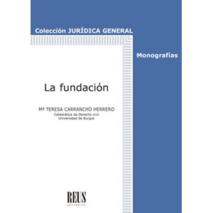 Portada del libro LA FUNDACION Autor CARRANCHO HERRERO, MARIA TERESA