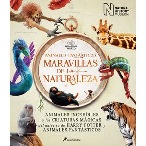 Portada del libro ANIMALES FANTASTICOS MARAVILLAS DE LA NATURALEZA Autor ROWLING, J K
