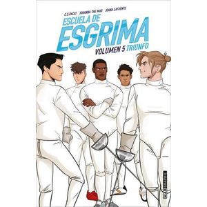 Portada del libro ESCUELA DE ESGRIMA VOLUMEN 5 TRIUNFO Autor PACAT, C S Y OTROS