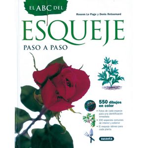 Portada del libro ABC DEL ESQUEJE PASO A PASO, EL Autor PAGE, ROSENN LE Y OTRO