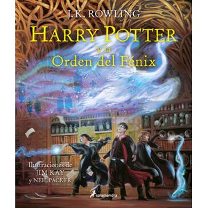 Portada del libro HARRY POTTER Y LA ORDEN DEL FENIX Autor ROWLING, J K