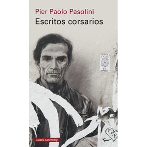 Portada del libro ESCRITOS CORSARIOS Autor PASOLINI, PIER PAOLO