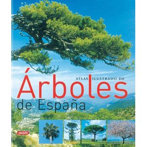 Portada del libro ATLAS ILUSTRADO DE ARBOLES DE ESPAÑA Autor EQUIPO EDITORIAL