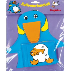 Portada del libro BAÑOMARIONETAS PINGUINO Autor POWELL, RICHARD