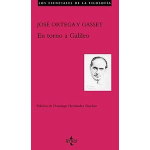 Portada del libro EN TORNO A GALILEO Autor ORTEGA Y GASSET, JOSE