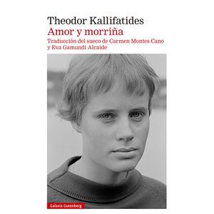 Portada del libro AMOR Y MORRIÑA Autor KALLIFATIDES, THEODOR