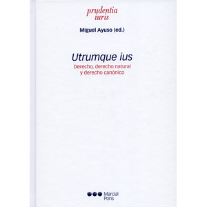 Portada del libro UTRUMQUE IUS Autor AYUSO, MIGUEL (ED)