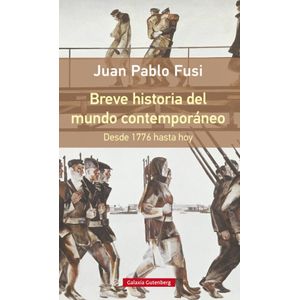 Portada del libro BREVE HISTORIA DEL MUNDO CONTEMPORANEO Autor FUSI, JUAN PABLO