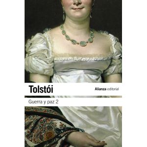 Portada del libro GUERRA Y PAZ 2 Autor TOLSTOI, LEV