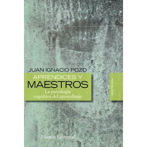 Portada del libro APRENDICES Y MAESTROS Autor POZO, JUAN IGNACIO