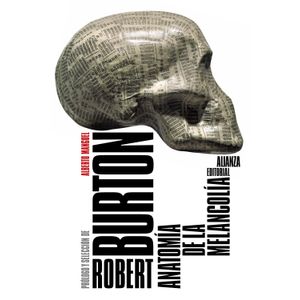 Portada del libro ANATOMIA DE LA MELANCOLIA Autor BURTON, ROBERT
