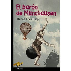 Portada del libro EL BARON DE MUNCHAUSEN Autor RASPE, RUDOLF ERICH