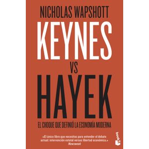 Portada del libro KEYNES VS HAYEK Autor WAPSHOTT, NICHOLAS