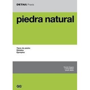 Portada del libro PIEDRA NATURAL TIPOS DE PIEDRA DETALLES EJEMPLOS Autor HUGUES, THEODOR