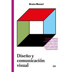 Portada del libro DISEÑO Y COMUNICACION VISUAL Autor MUNARI, BRUNO