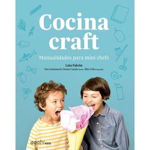 Portada del libro COCINA CRAFT Autor FALCON, LAIA
