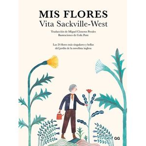 Portada del libro MIS FLORES Autor SCKVILLE WEST, VITA