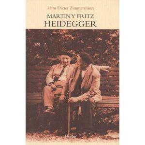 Portada del libro MARTIN Y FRITZ HEIDEGGER Autor ZIMMERMANN, HANS DIETER