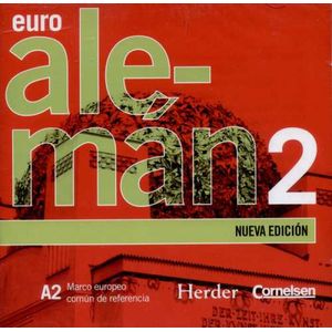 Portada del libro EUROALEMAN 2 A2 C.D. Autor EQUIPO EDITORIAL