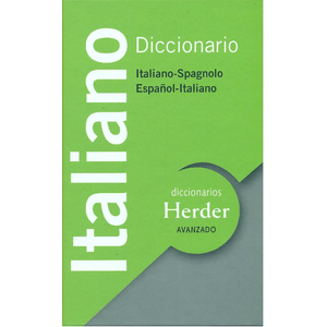 Portada del libro DICCIONARIO AVANZADO ITALIANO ITALIANO/SPAGNOLO - ESPAÑOL/ITALIANO Autor HAENSCH, GUNTHER