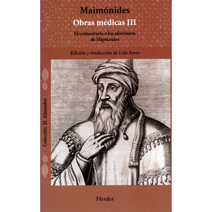 Portada del libro OBRAS MEDICAS III Autor MAIMONIDES