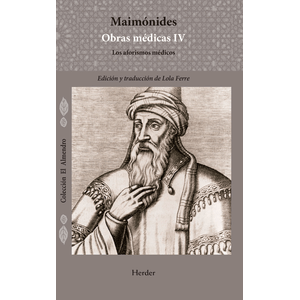 Portada del libro OBRAS MEDICAS IV Autor MAIMONIDES
