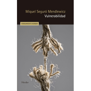 Portada del libro VULNERABILIDAD Autor SEGURO MENDLEWICZ, MIQUEL