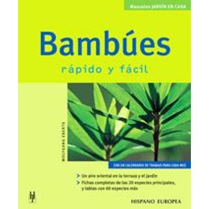 Portada del libro BAMBUES RAPIDO Y FACIL Autor EBERTS, WOLFGANG