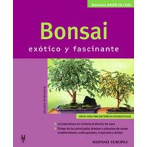 Portada del libro BONSAI EXOTICO Y FASCINANTE Autor PFISTERER, JOCHEN